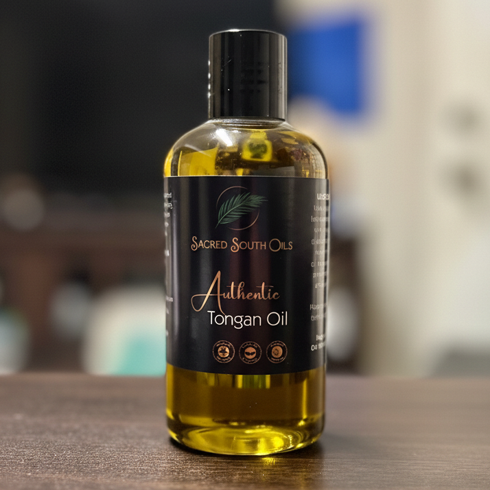 “Halamehi” Authentic Tongan Oil